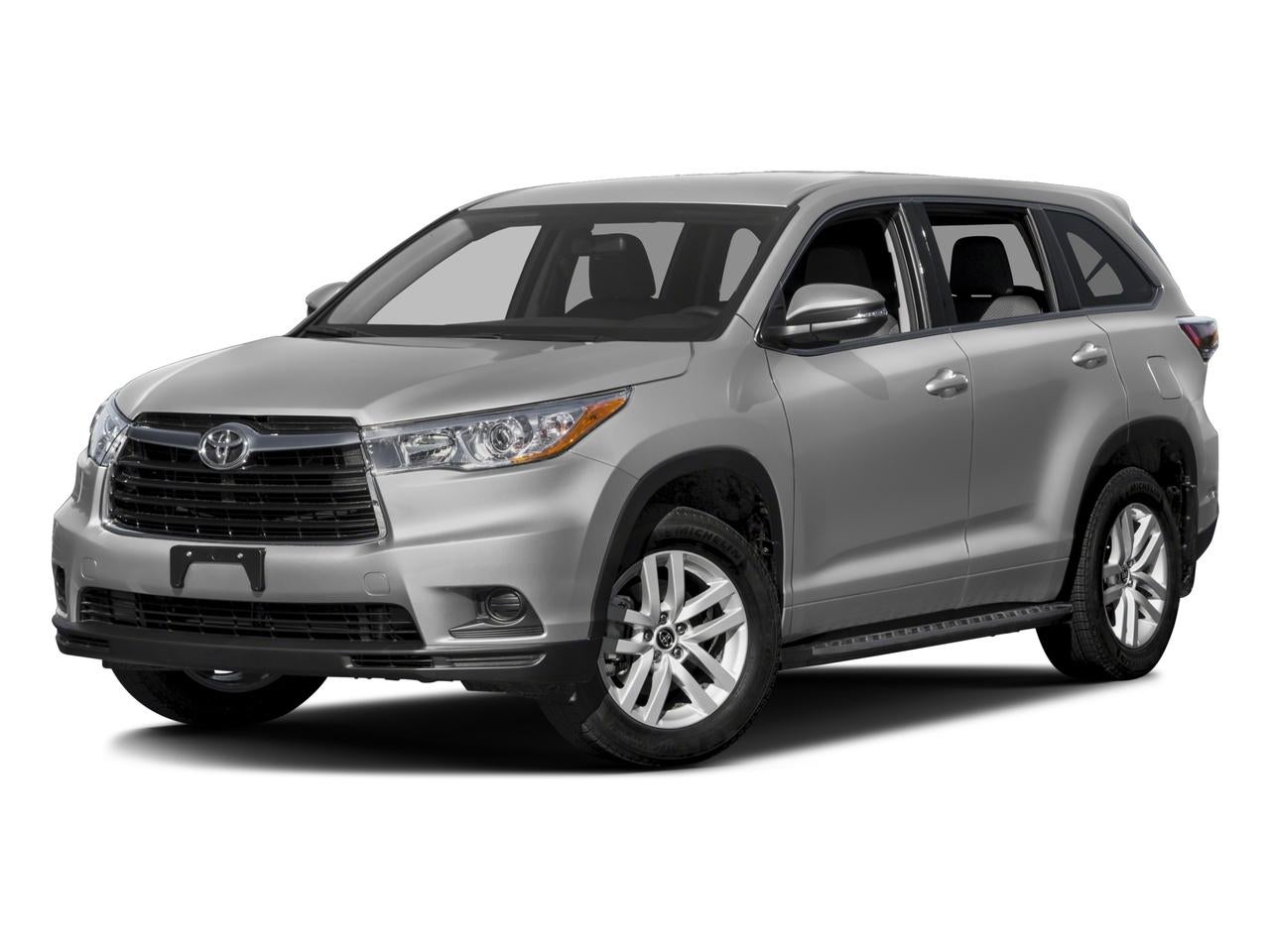 2016 Toyota Highlander AWD 4dr V6 LE (SE)