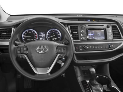 2016 Toyota Highlander AWD 4dr V6 LE (SE)
