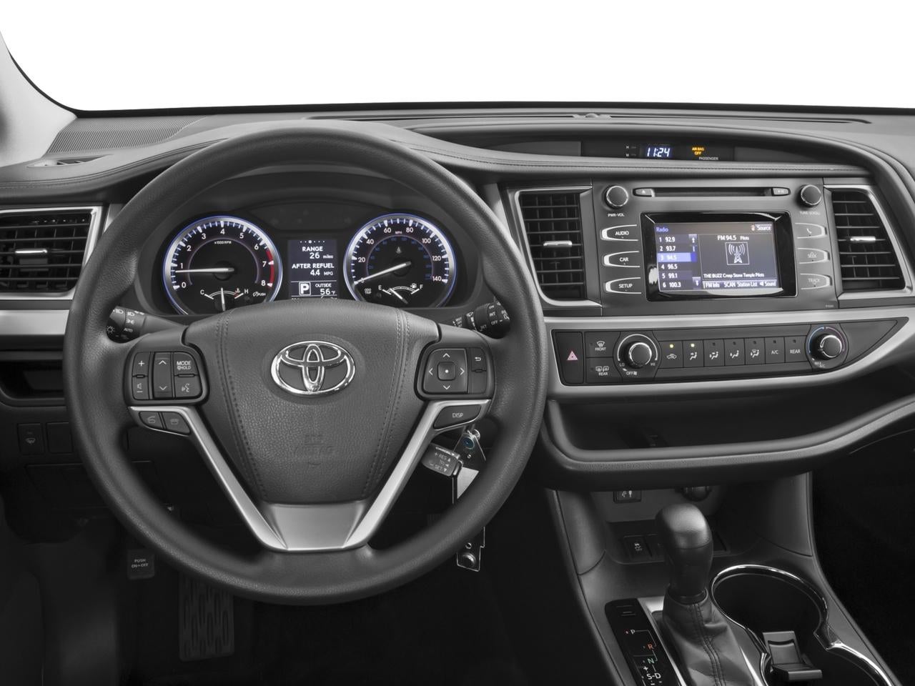 2016 Toyota Highlander AWD 4dr V6 LE (SE)