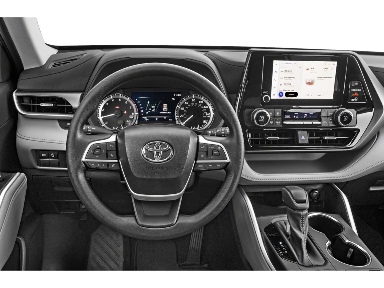2025 Toyota Highlander LE AWD (Natl)