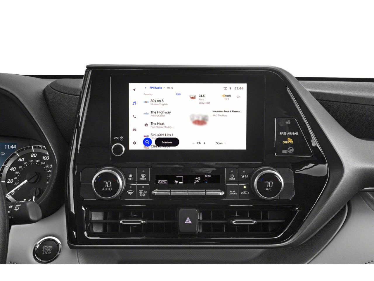 2025 Toyota Highlander LE AWD (Natl)