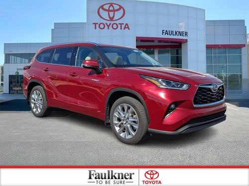 2020 Toyota Highlander Hybrid Limited AWD (Natl)