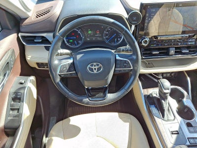 2020 Toyota Highlander Hybrid Limited AWD (Natl)