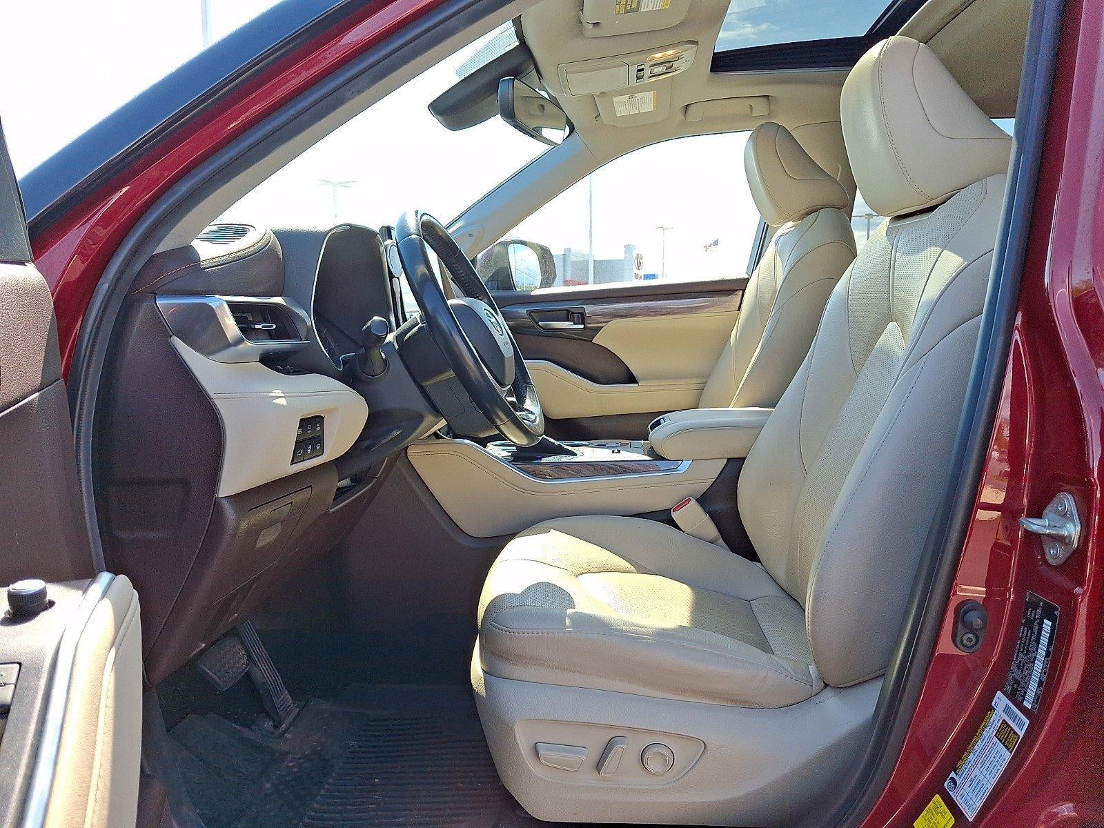 2020 Toyota Highlander Hybrid Limited AWD (Natl)