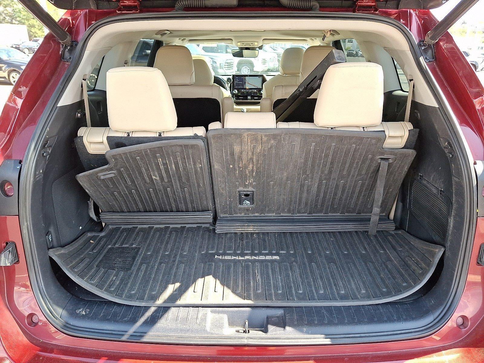 2020 Toyota Highlander Hybrid Limited AWD (Natl)