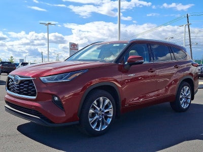 2020 Toyota Highlander Hybrid Limited AWD (Natl)