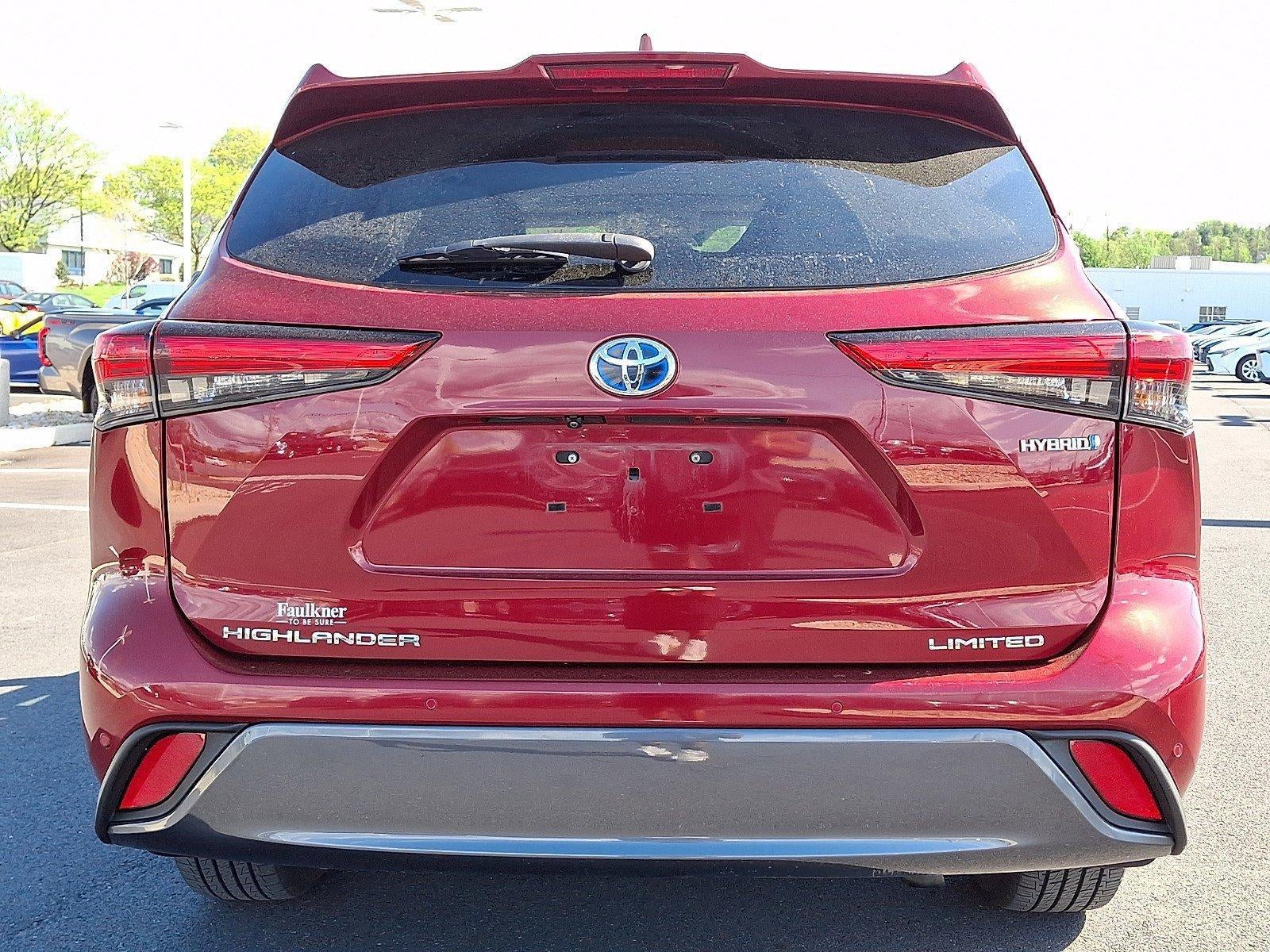 2020 Toyota Highlander Hybrid Limited AWD (Natl)