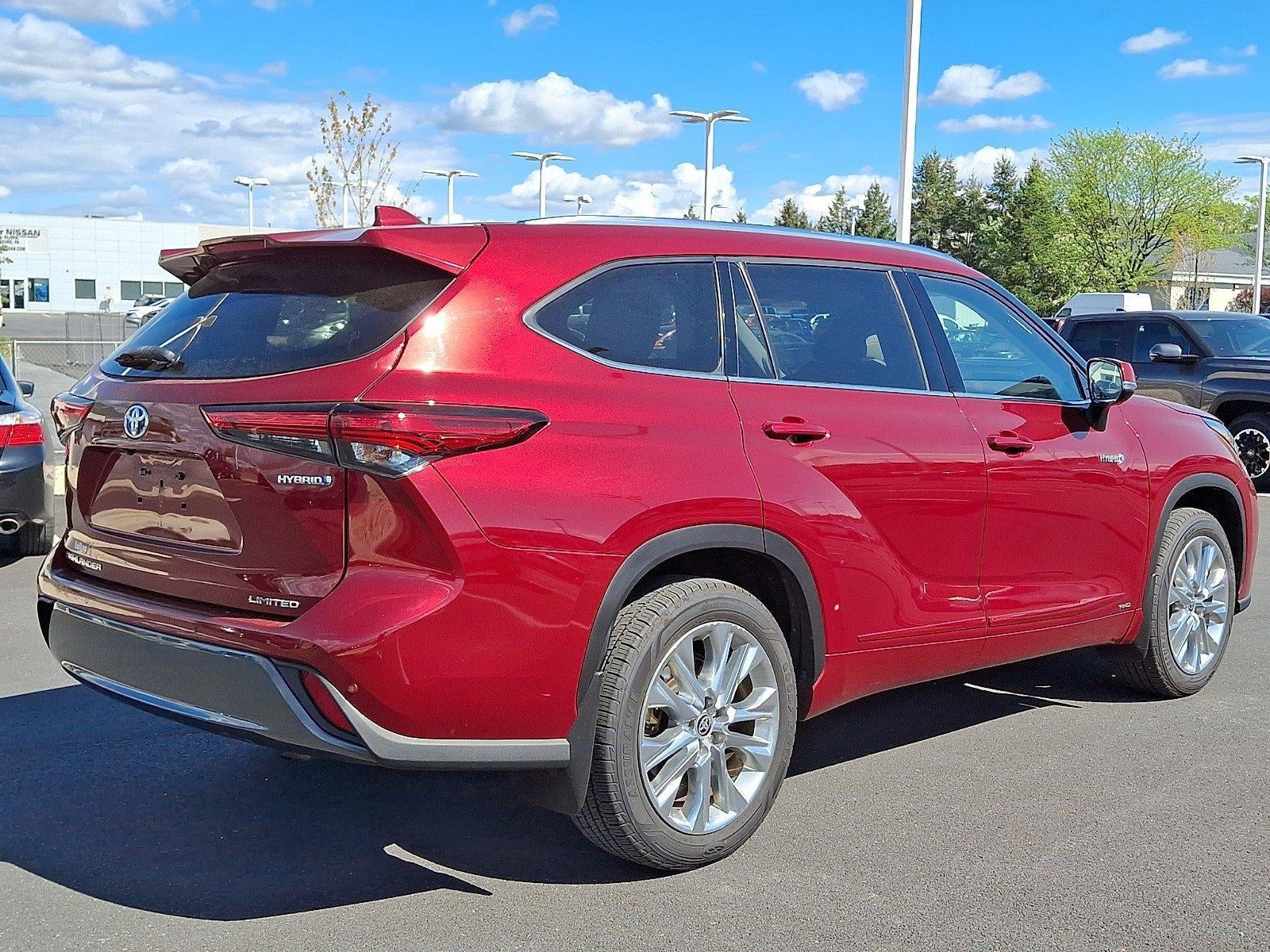 2020 Toyota Highlander Hybrid Limited AWD (Natl)