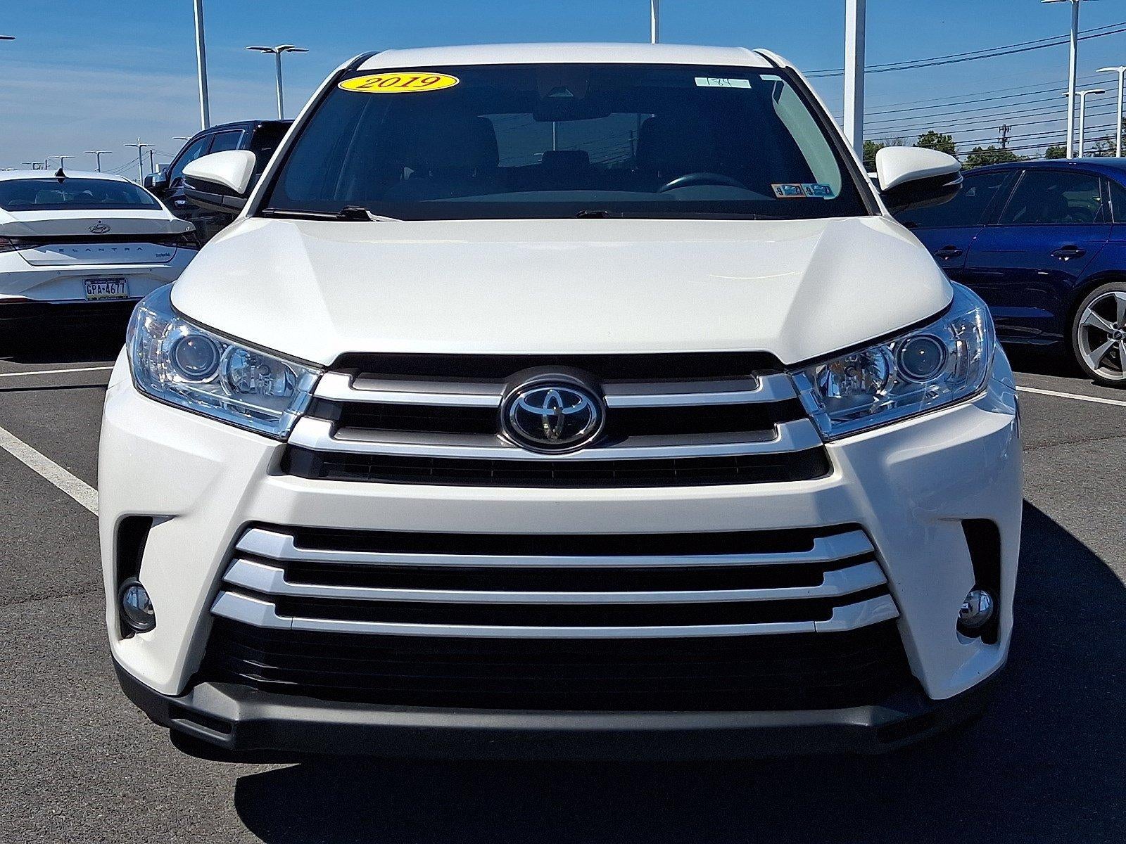 2019 Toyota Highlander LE Plus V6 FWD (SE)