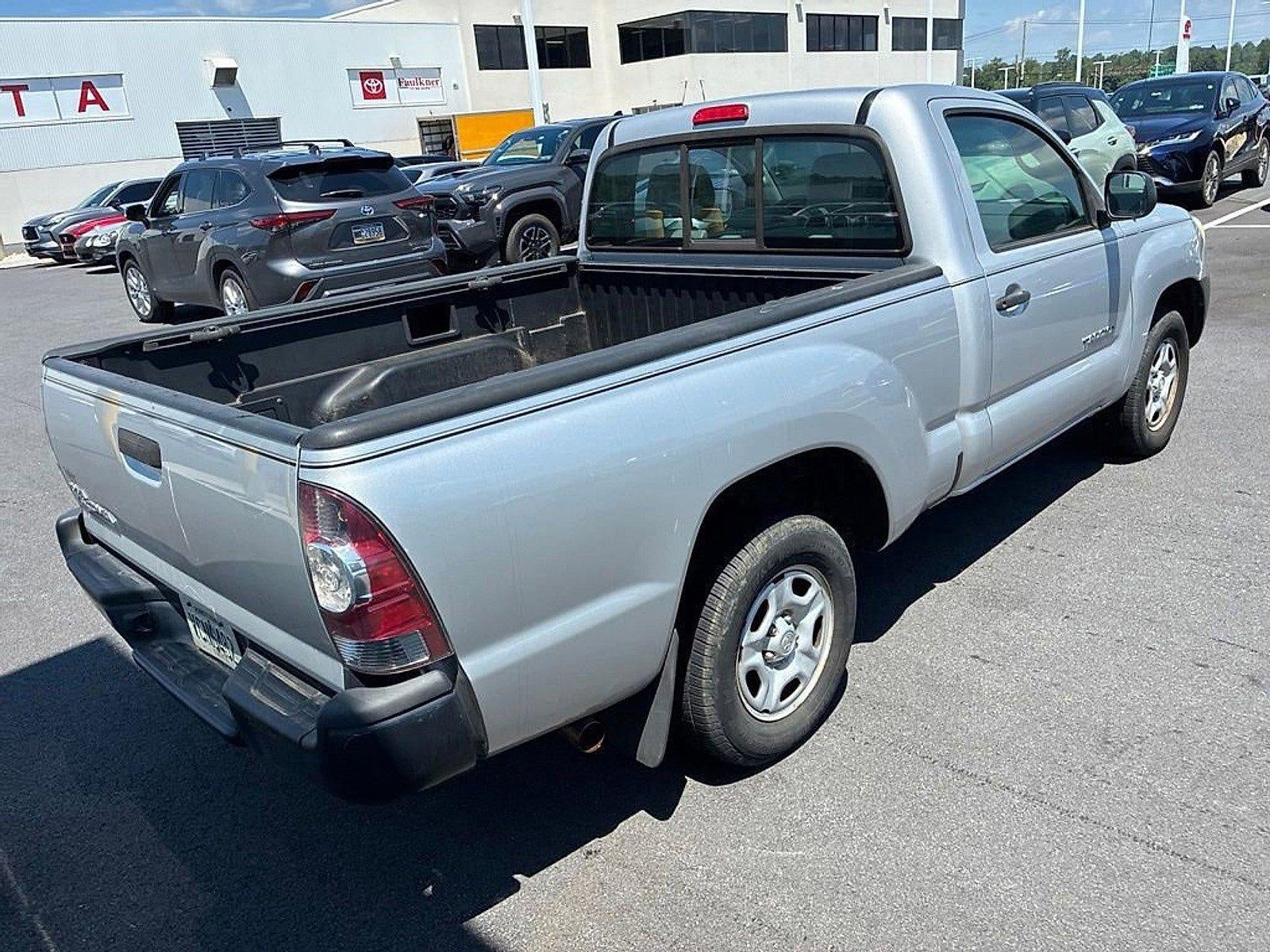 2010 Toyota Tacoma 2WD Regular Cab Standard Bed I4 Automatic (Natl)