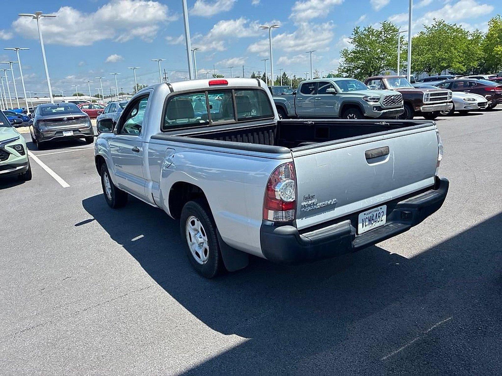2010 Toyota Tacoma 2WD Regular Cab Standard Bed I4 Automatic (Natl)