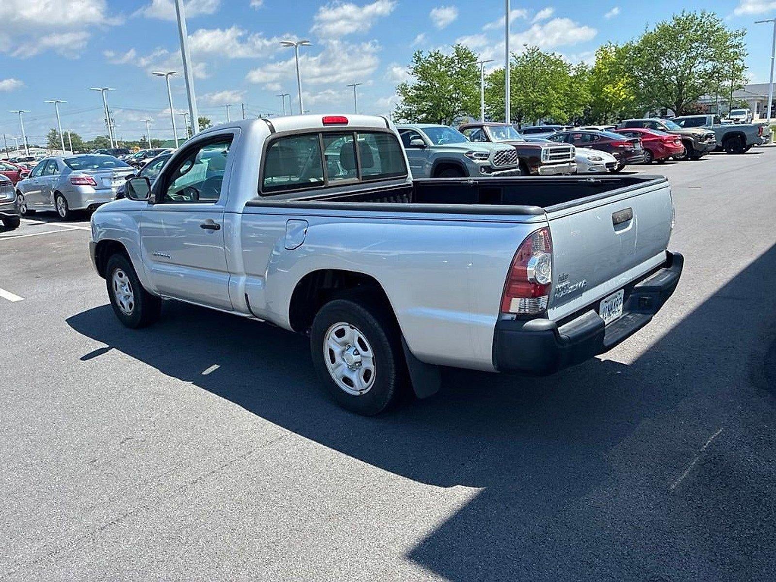 2010 Toyota Tacoma 2WD Regular Cab Standard Bed I4 Automatic (Natl)