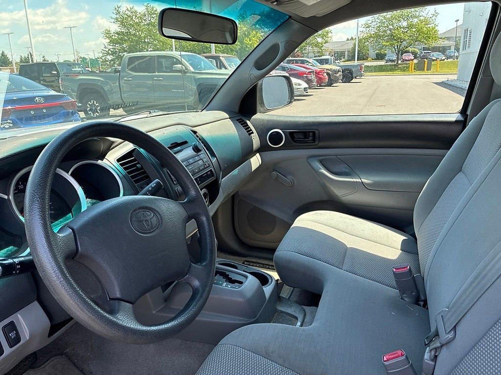 2010 Toyota Tacoma 2WD Regular Cab Standard Bed I4 Automatic (Natl)