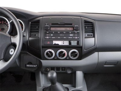 2010 Toyota Tacoma 2WD Regular Cab Standard Bed I4 Automatic (Natl)