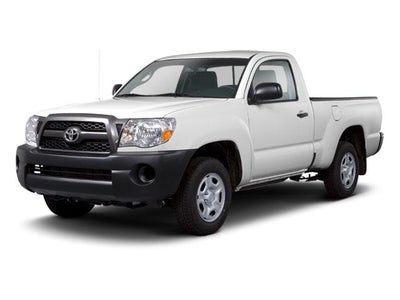 2010 Toyota Tacoma 2WD Regular Cab Standard Bed I4 Automatic (Natl)