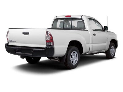 2010 Toyota Tacoma 2WD Regular Cab Standard Bed I4 Automatic (Natl)