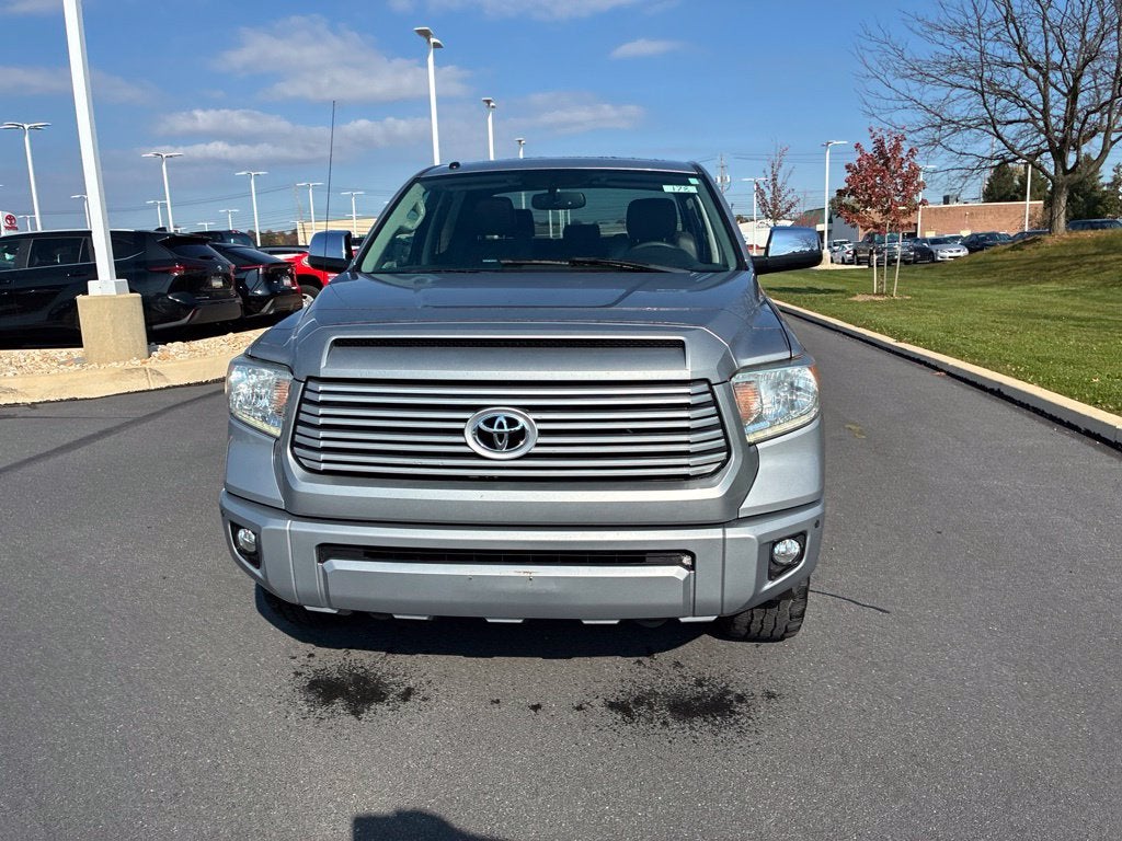 2016 Toyota Tundra Platinum 5.7L V8