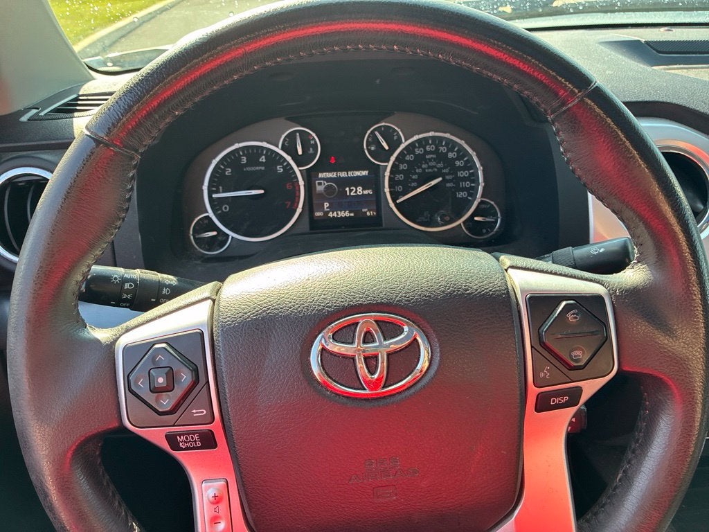 2016 Toyota Tundra Platinum 5.7L V8