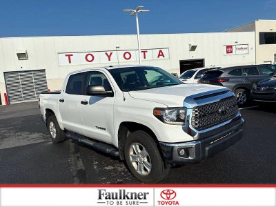 2019 Toyota Tundra 4WD 4WD SR5 CrewMax 5.5' Bed 4.6L (Natl)