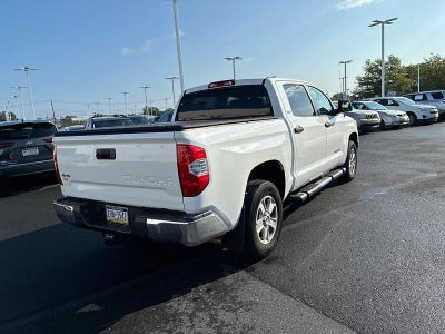 2019 Toyota Tundra 4WD 4WD SR5 CrewMax 5.5' Bed 4.6L (Natl)