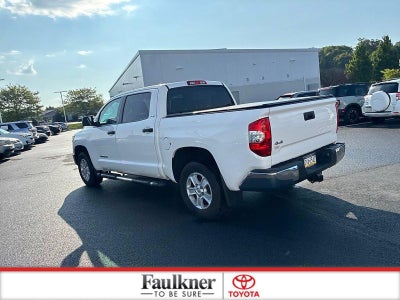 2019 Toyota Tundra 4WD 4WD SR5 CrewMax 5.5' Bed 4.6L (Natl)