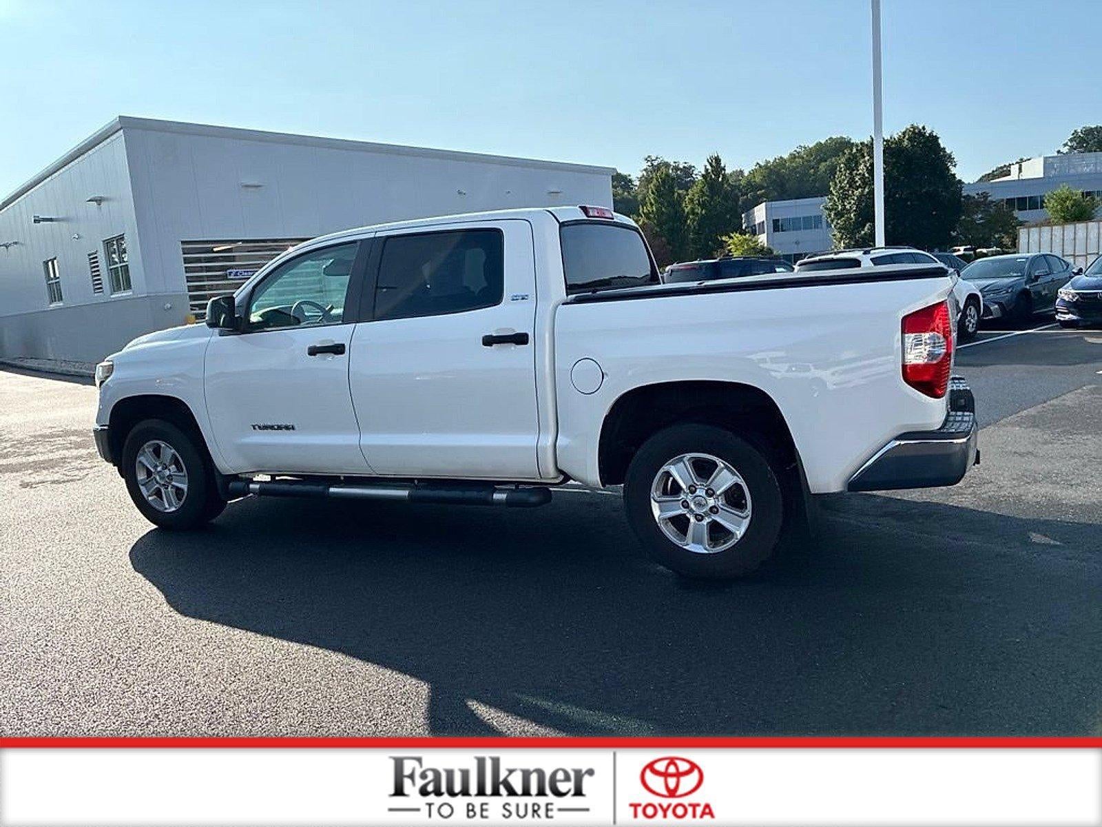 2019 Toyota Tundra 4WD 4WD SR5 CrewMax 5.5' Bed 4.6L (Natl)