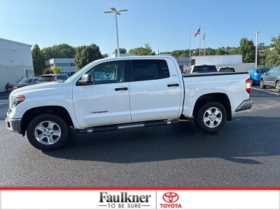 2019 Toyota Tundra 4WD 4WD SR5 CrewMax 5.5' Bed 4.6L (Natl)