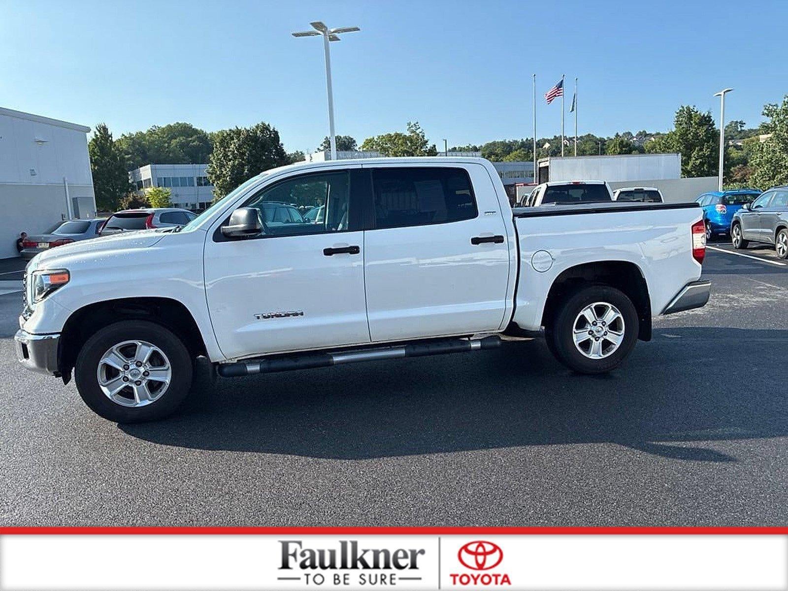 2019 Toyota Tundra 4WD 4WD SR5 CrewMax 5.5' Bed 4.6L (Natl)