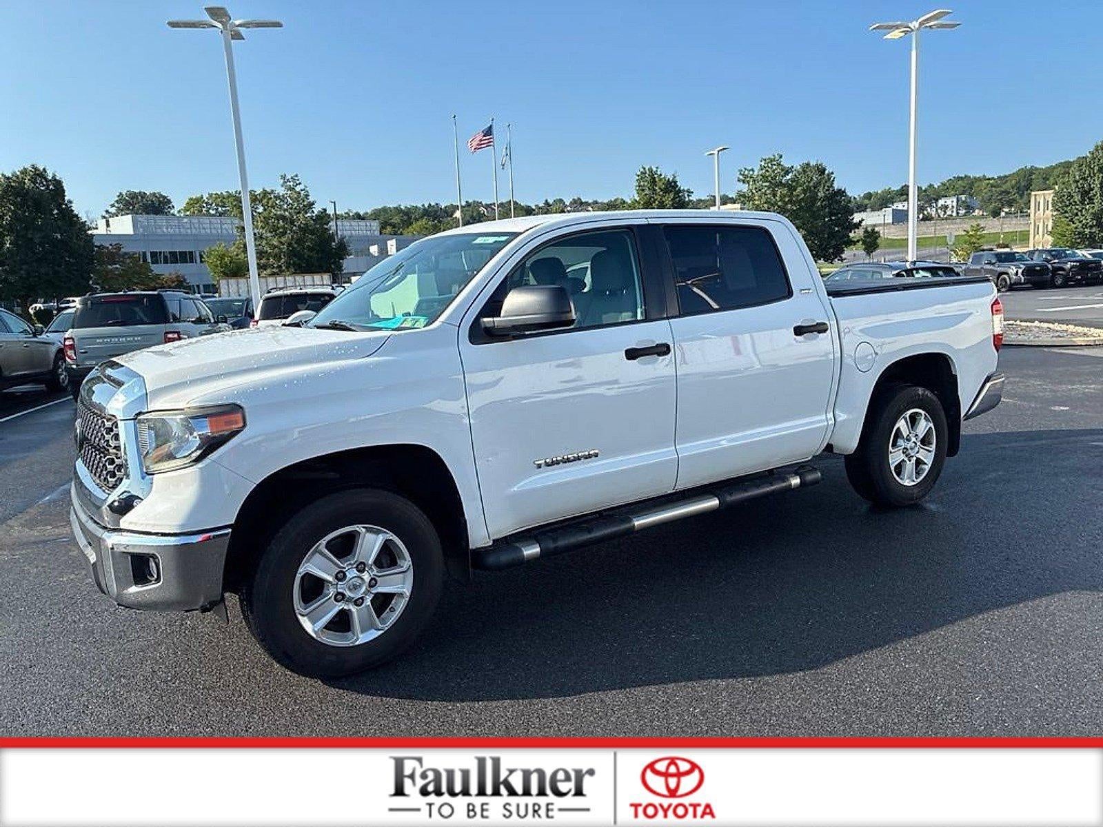 2019 Toyota Tundra 4WD 4WD SR5 CrewMax 5.5' Bed 4.6L (Natl)