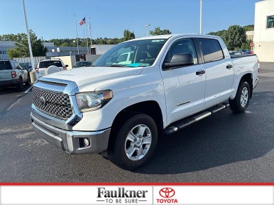 2019 Toyota Tundra 4WD 4WD SR5 CrewMax 5.5' Bed 4.6L (Natl)