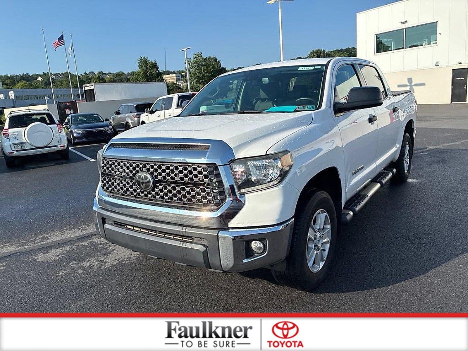 2019 Toyota Tundra 4WD 4WD SR5 CrewMax 5.5' Bed 4.6L (Natl)