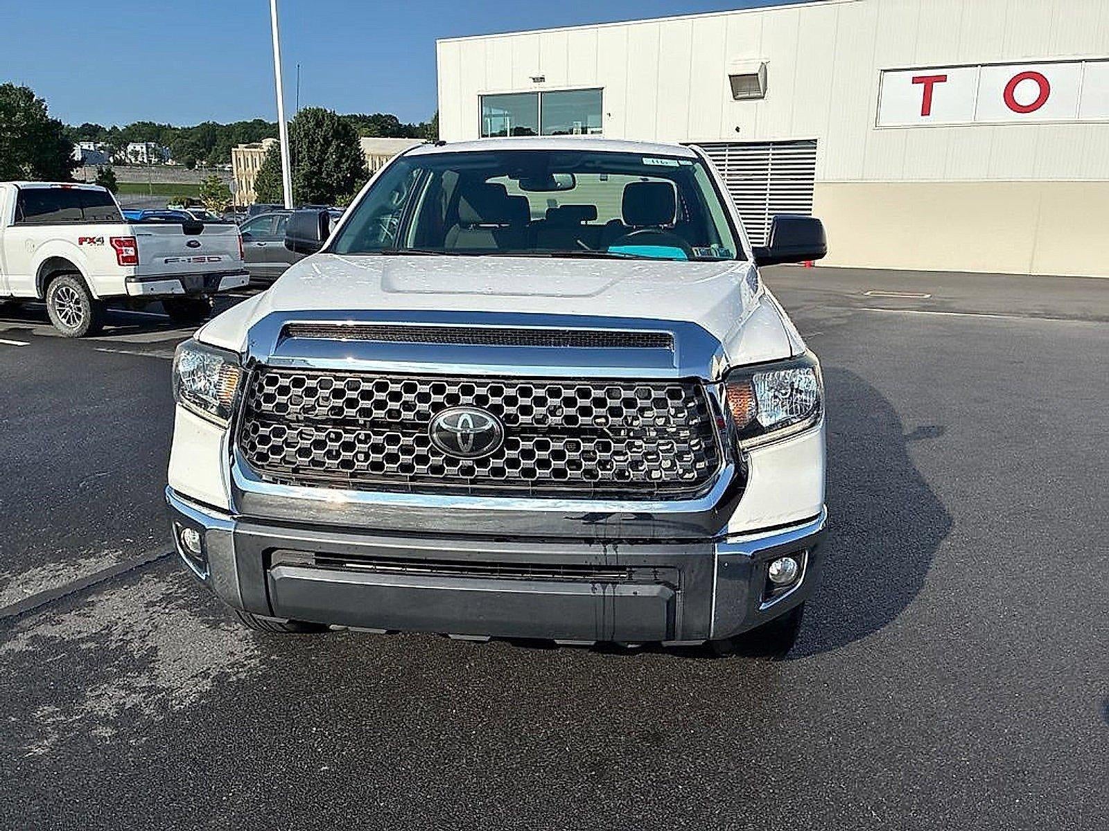 2019 Toyota Tundra 4WD 4WD SR5 CrewMax 5.5' Bed 4.6L (Natl)