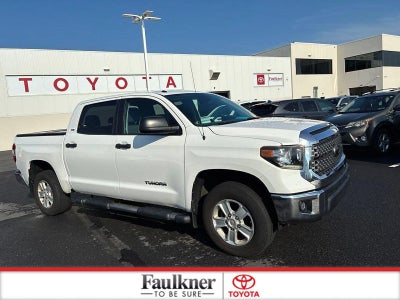 2019 Toyota Tundra 4WD 4WD SR5 CrewMax 5.5' Bed 4.6L (Natl)