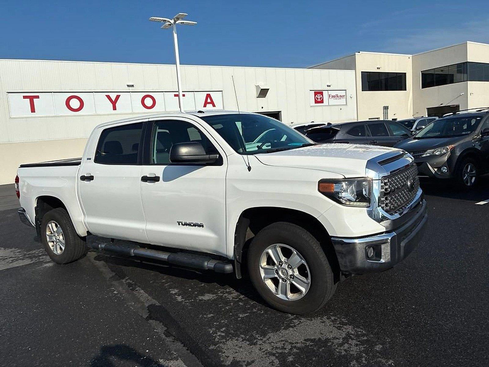 2019 Toyota Tundra 4WD 4WD SR5 CrewMax 5.5' Bed 4.6L (Natl)