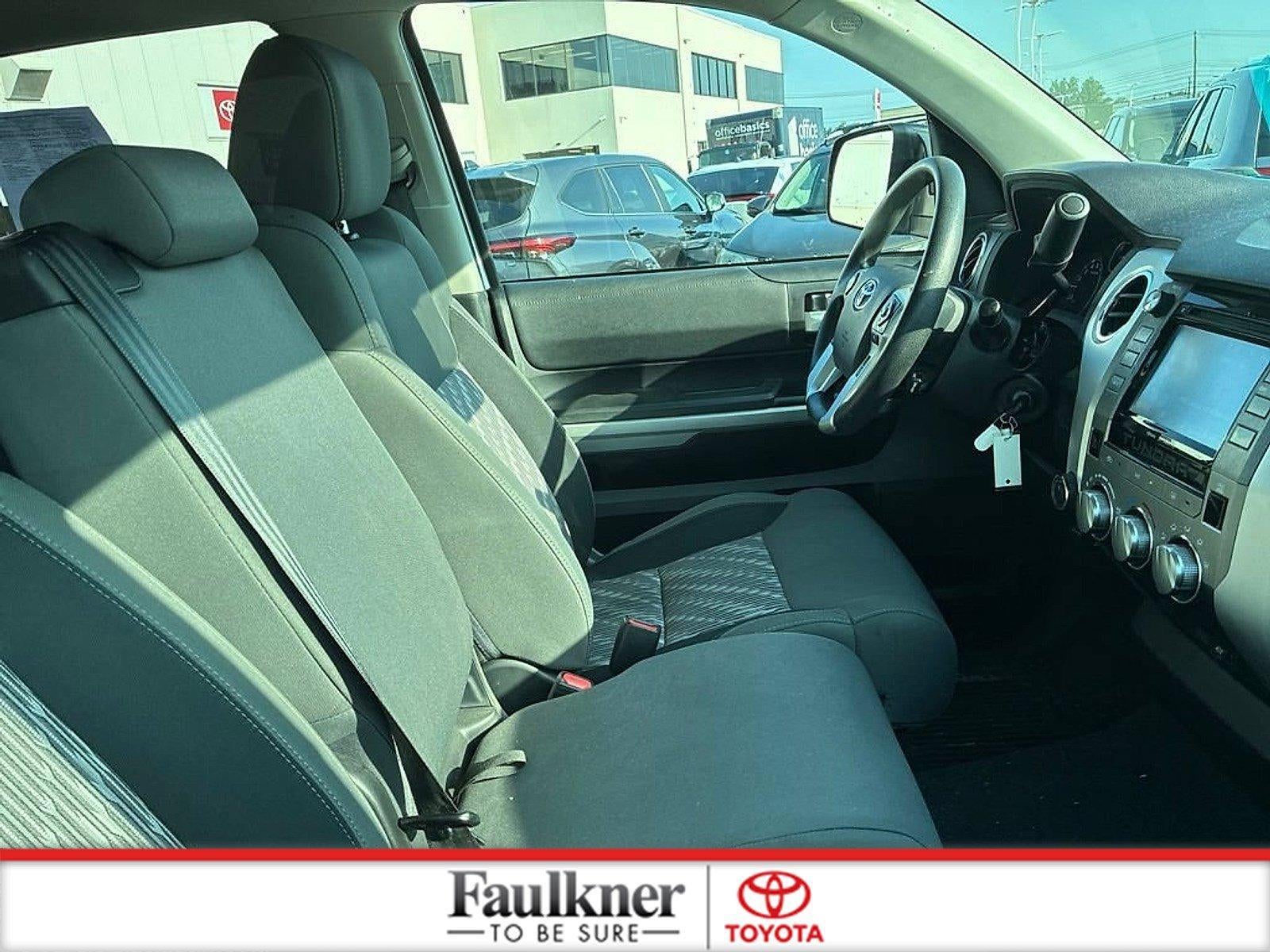 2019 Toyota Tundra 4WD 4WD SR5 CrewMax 5.5' Bed 4.6L (Natl)