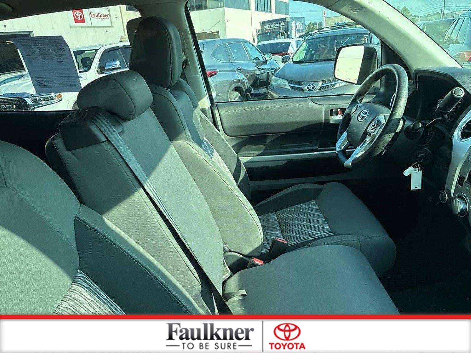 2019 Toyota Tundra 4WD 4WD SR5 CrewMax 5.5' Bed 4.6L (Natl)