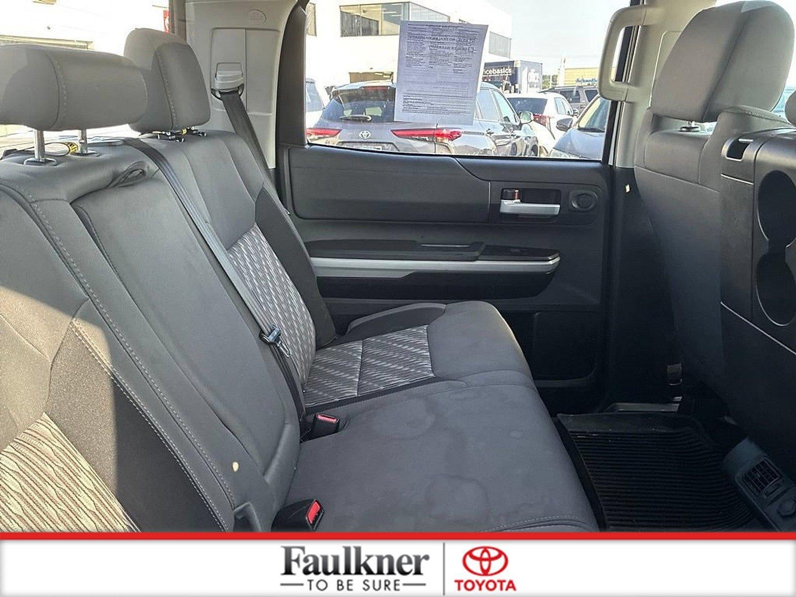 2019 Toyota Tundra 4WD 4WD SR5 CrewMax 5.5' Bed 4.6L (Natl)
