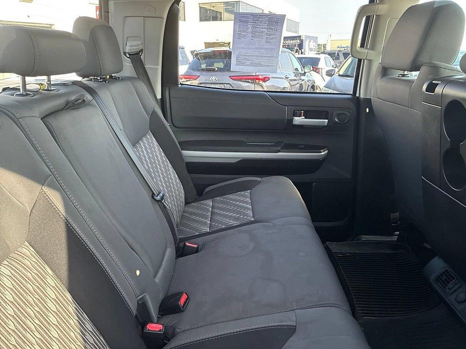 2019 Toyota Tundra 4WD 4WD SR5 CrewMax 5.5' Bed 4.6L (Natl)