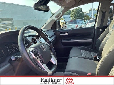 2019 Toyota Tundra 4WD 4WD SR5 CrewMax 5.5' Bed 4.6L (Natl)