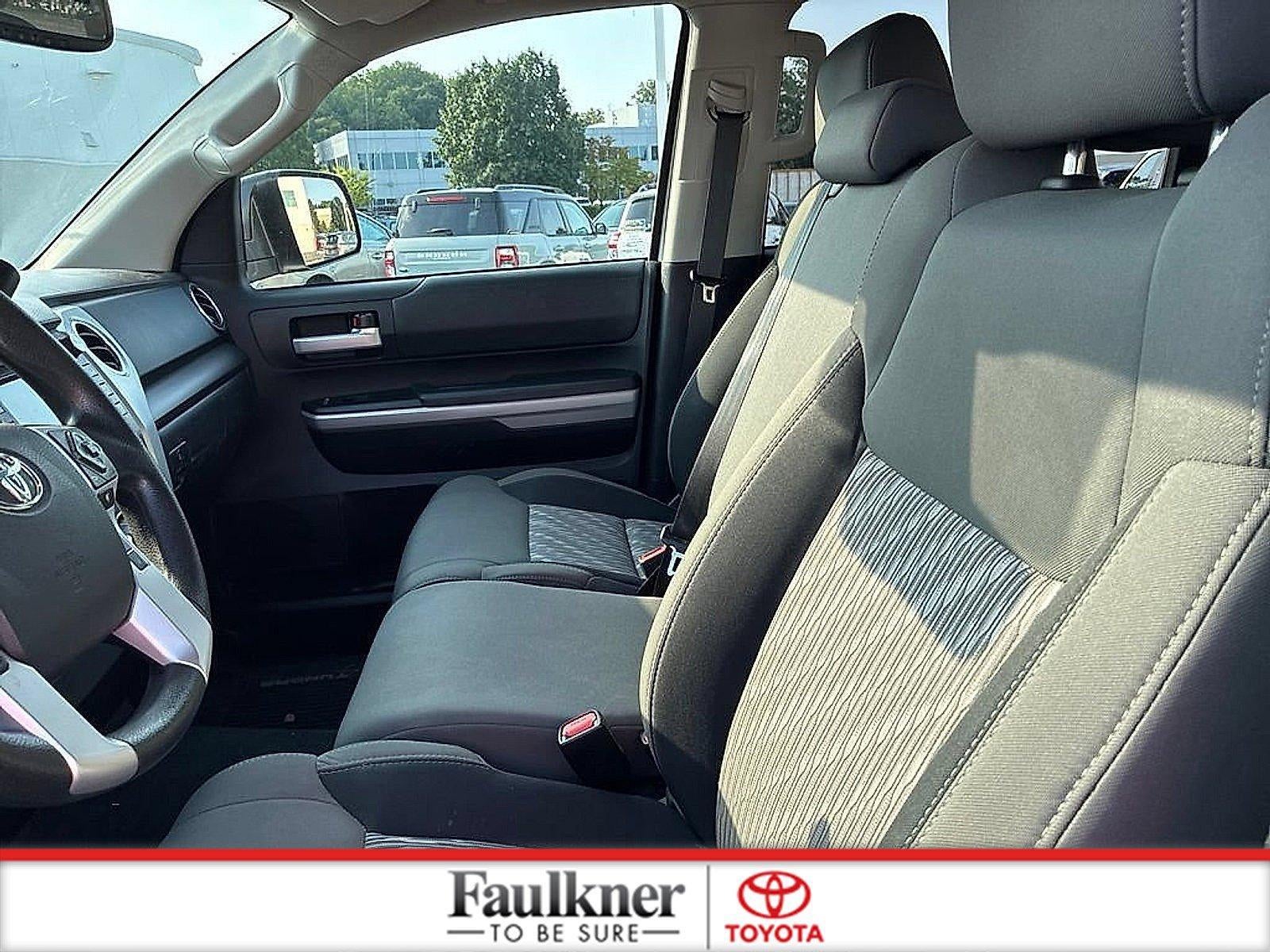 2019 Toyota Tundra 4WD 4WD SR5 CrewMax 5.5' Bed 4.6L (Natl)
