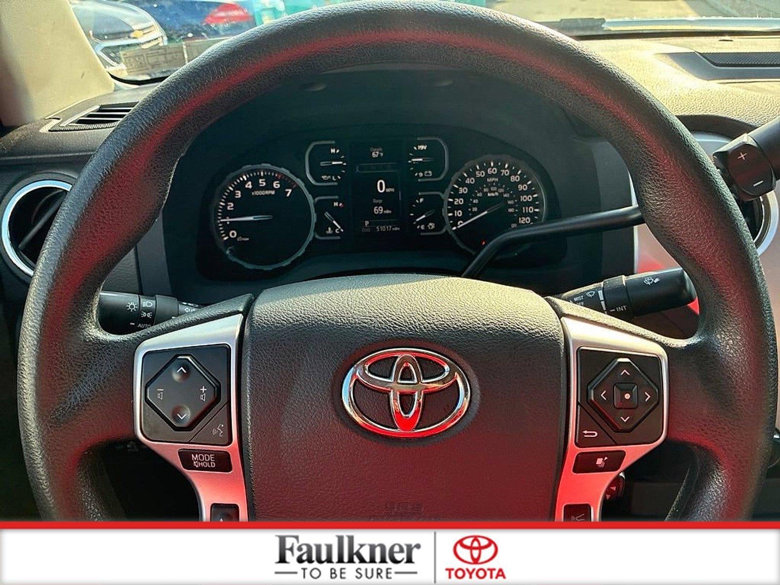 2019 Toyota Tundra 4WD 4WD SR5 CrewMax 5.5' Bed 4.6L (Natl)