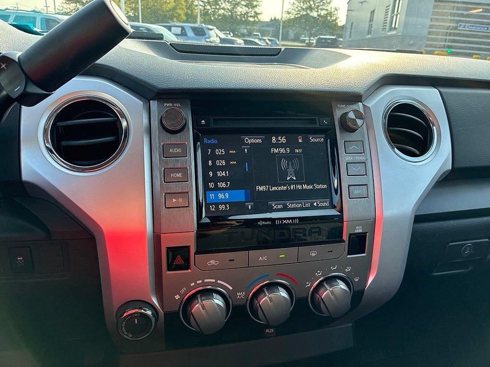 2019 Toyota Tundra 4WD 4WD SR5 CrewMax 5.5' Bed 4.6L (Natl)