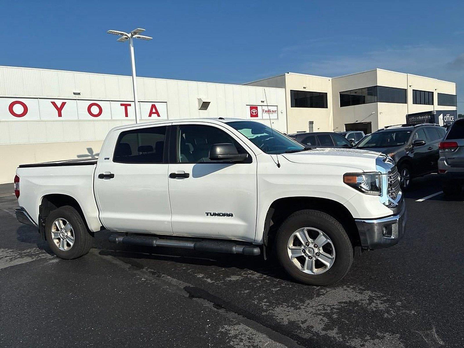 2019 Toyota Tundra 4WD 4WD SR5 CrewMax 5.5' Bed 4.6L (Natl)