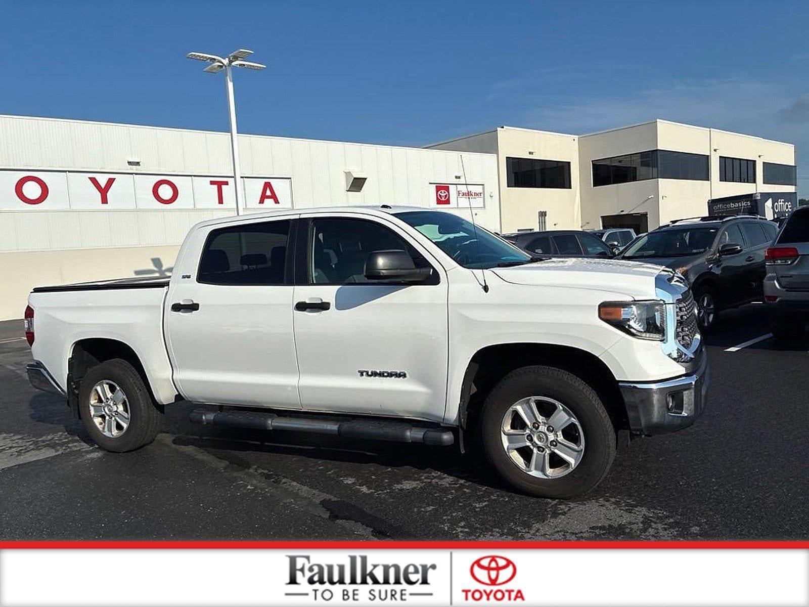 2019 Toyota Tundra 4WD 4WD SR5 CrewMax 5.5' Bed 4.6L (Natl)