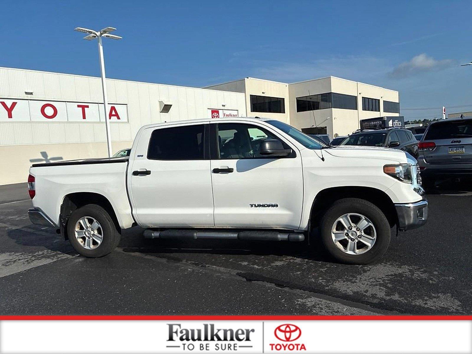2019 Toyota Tundra 4WD 4WD SR5 CrewMax 5.5' Bed 4.6L (Natl)