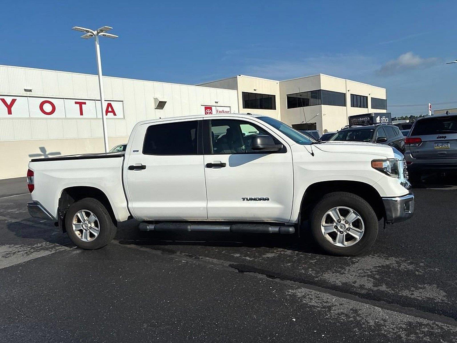 2019 Toyota Tundra 4WD 4WD SR5 CrewMax 5.5' Bed 4.6L (Natl)