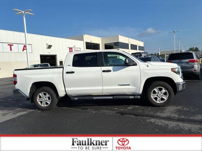 2019 Toyota Tundra 4WD 4WD SR5 CrewMax 5.5' Bed 4.6L (Natl)