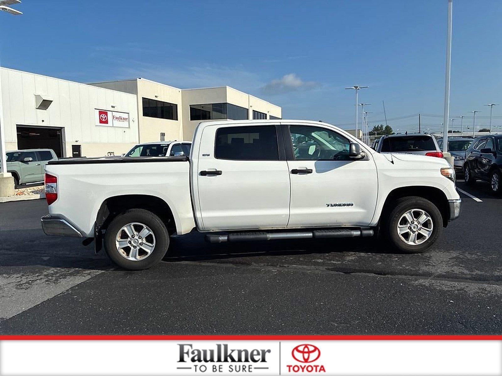 2019 Toyota Tundra 4WD 4WD SR5 CrewMax 5.5' Bed 4.6L (Natl)