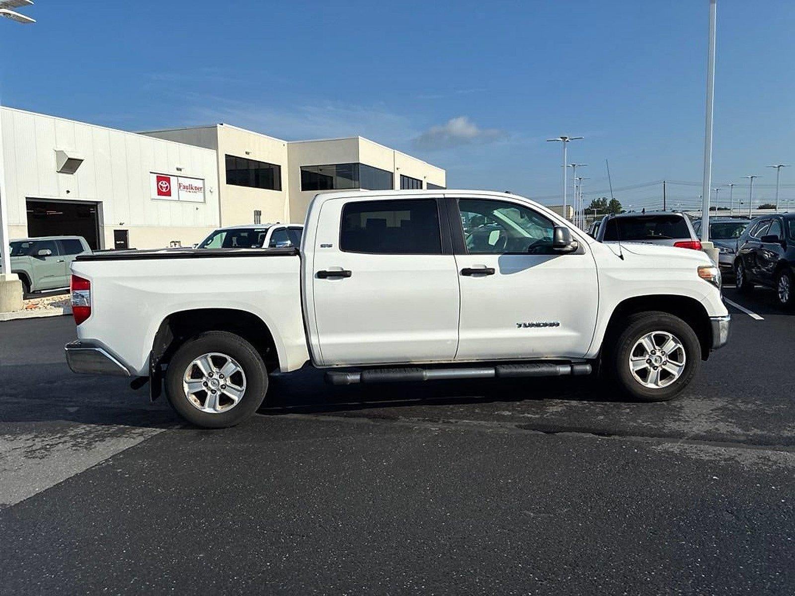 2019 Toyota Tundra 4WD 4WD SR5 CrewMax 5.5' Bed 4.6L (Natl)
