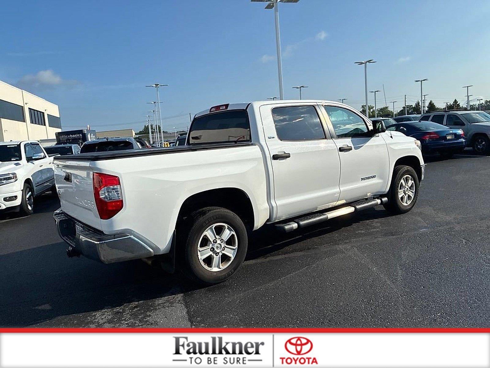 2019 Toyota Tundra 4WD 4WD SR5 CrewMax 5.5' Bed 4.6L (Natl)